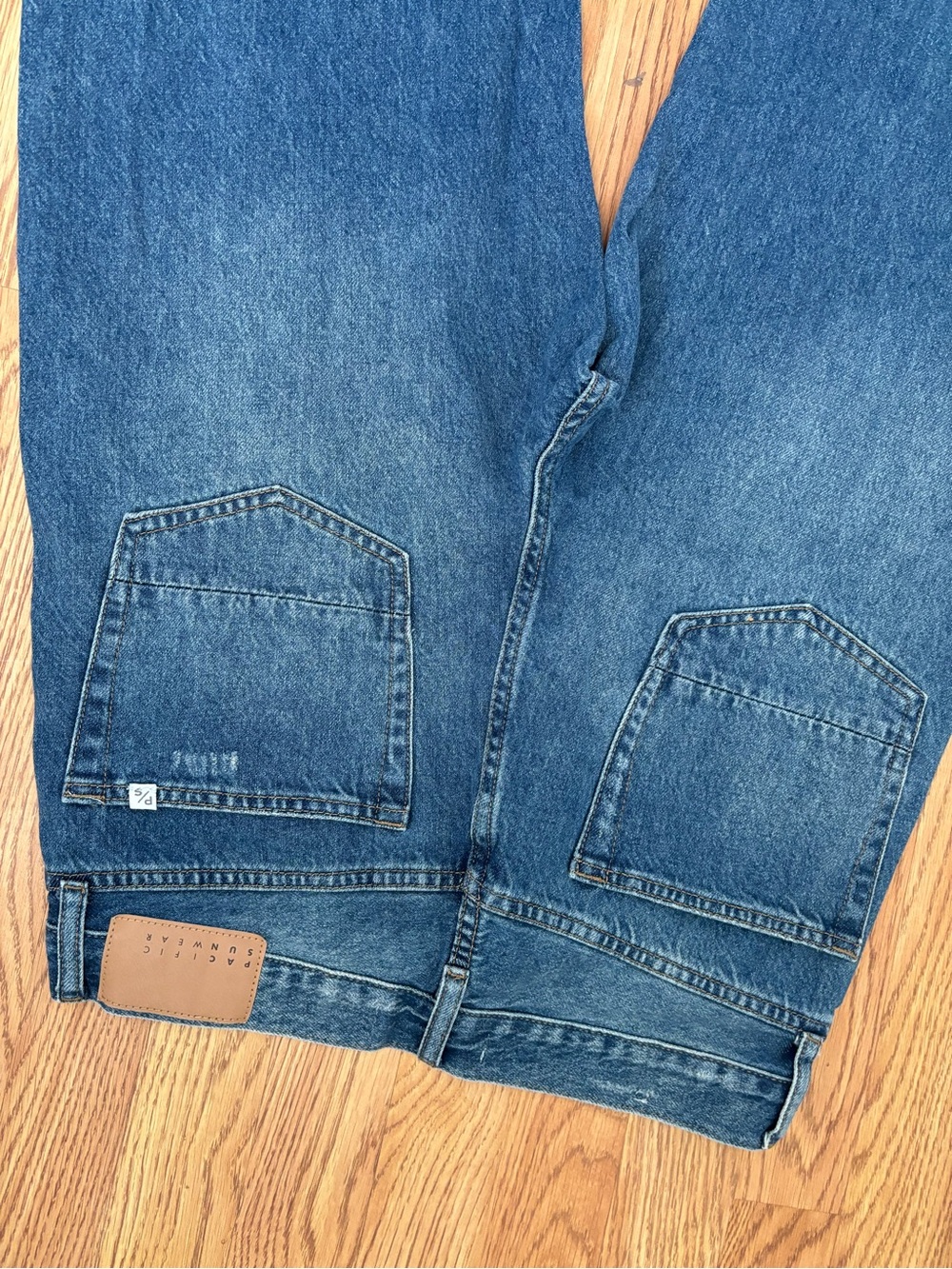 Pacsun men’s extreme baggy jeans 31x32 - Picture 9 of 9